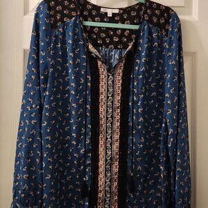 DR2 Long Sleeve Blouse